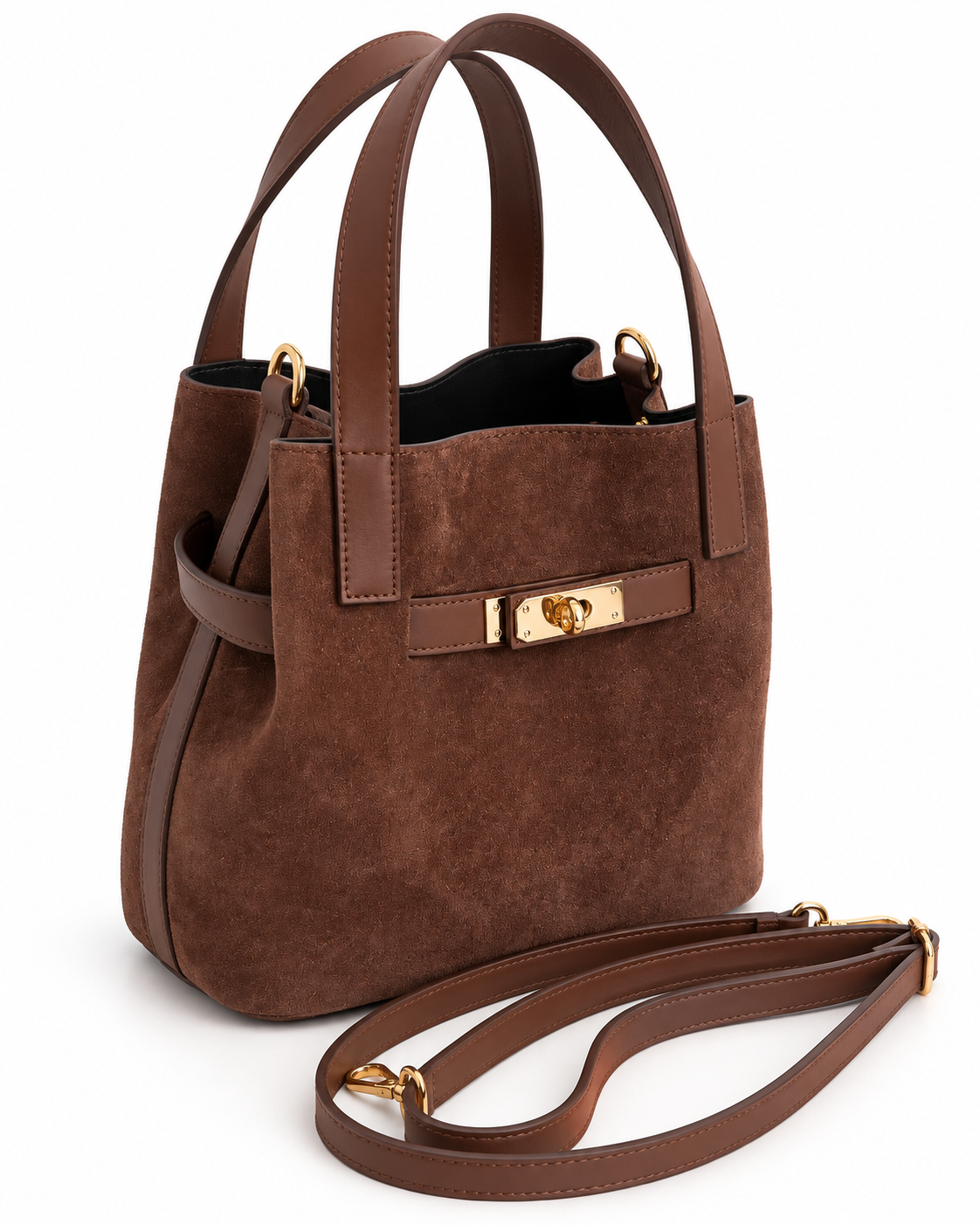 Tessa - Suede Bucket