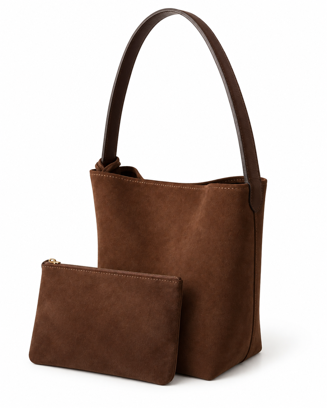 Livia – Suede Bucket