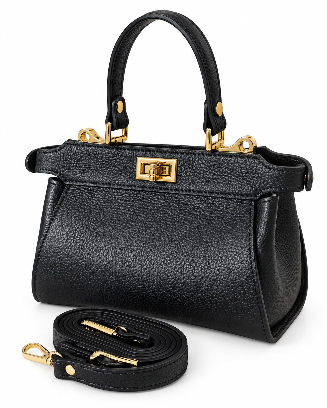 Elena – Leather Handbag