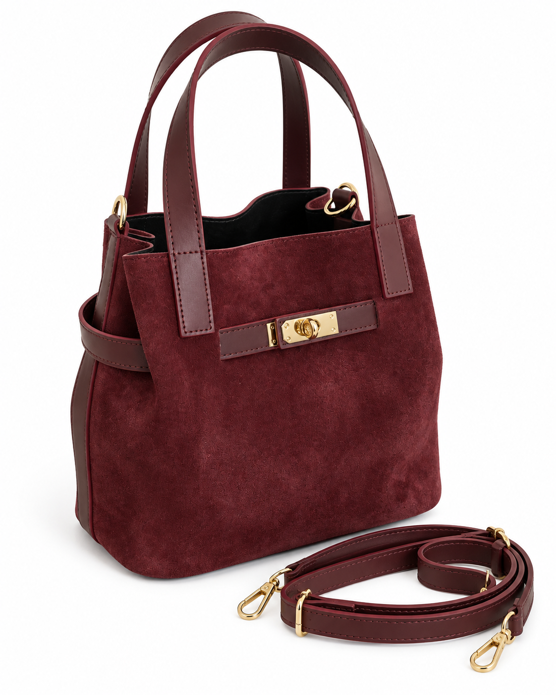 Tessa - Suede Bucket