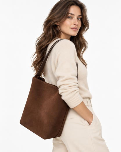Livia – Suede Bucket