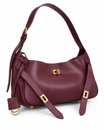 Viola – Leather Shoulder Bag