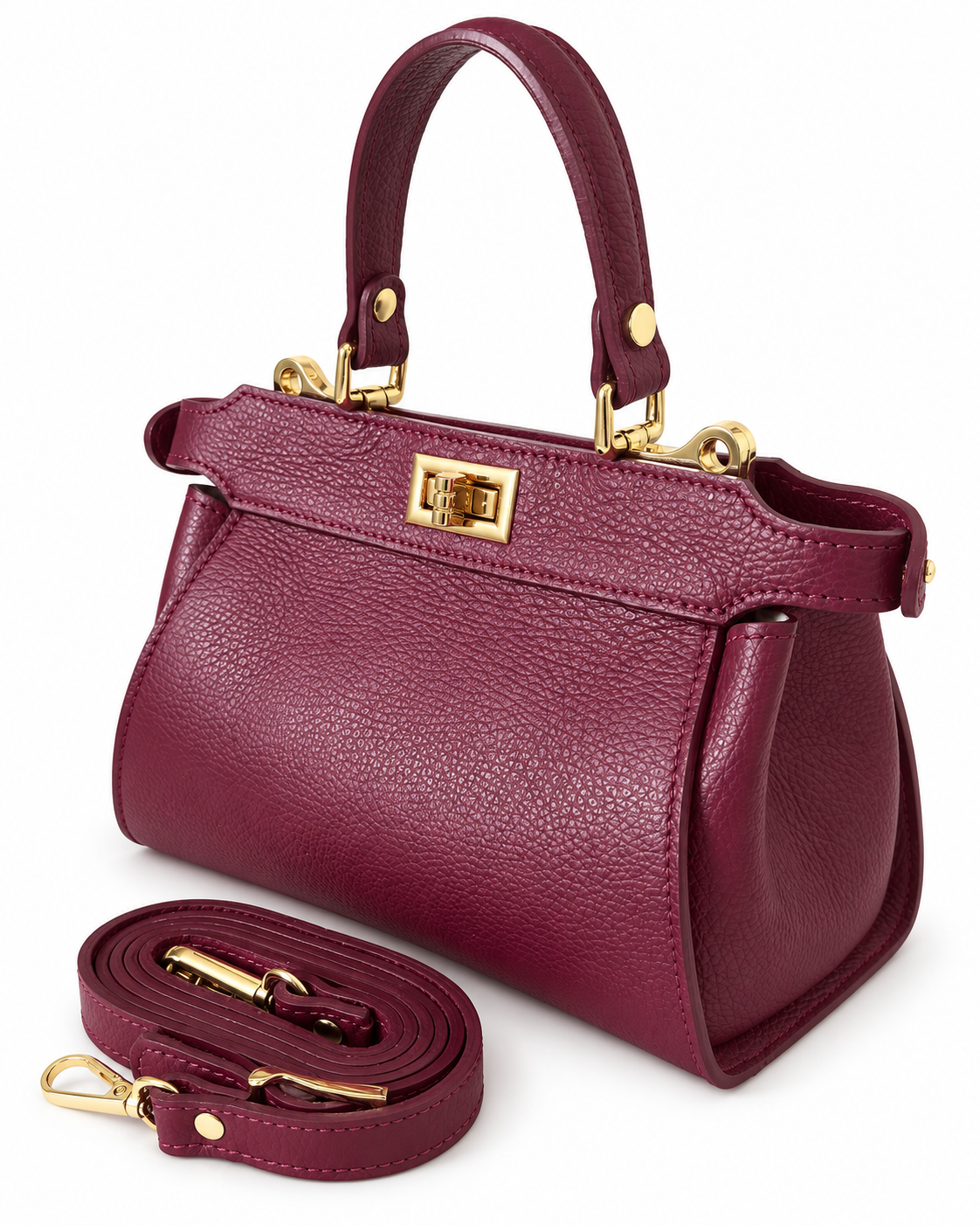 Elena – Leather Handbag