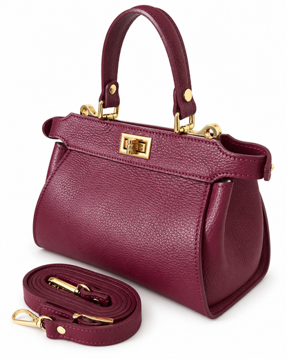 Elena – Leather Handbag