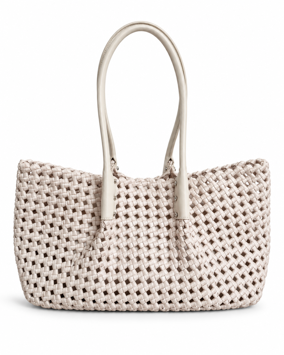 Camilla – Woven Leather Tote