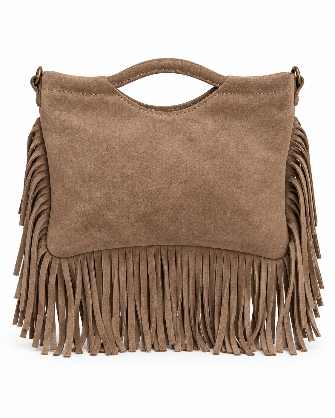Chloé – Suede Fringe Bag