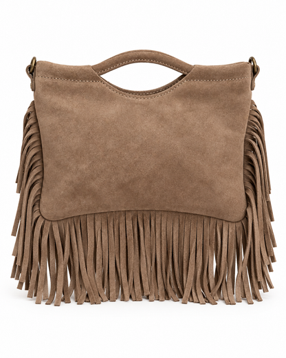 Chloé – Suede Fringe Bag