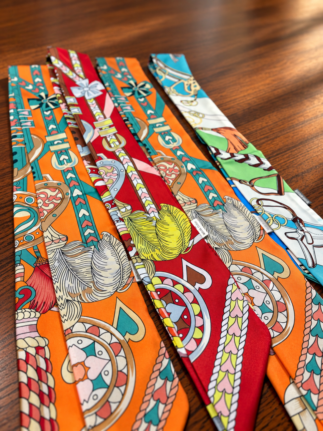 Le Foulard Madreperla