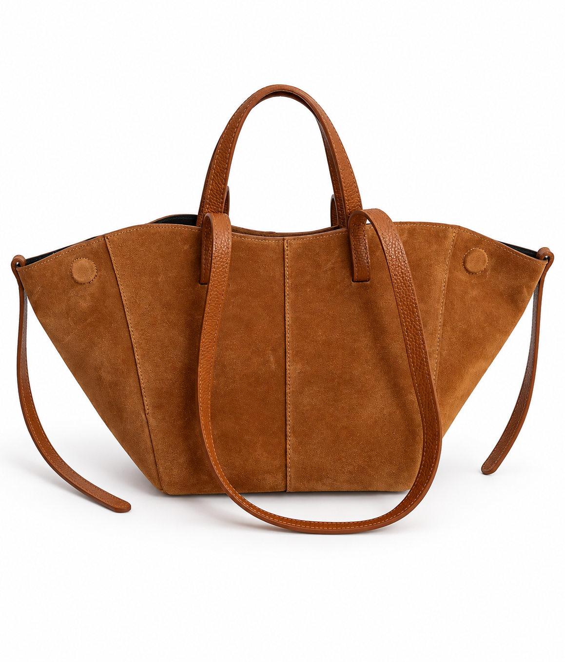 Daphne – Borsa Tote in Camoscio
