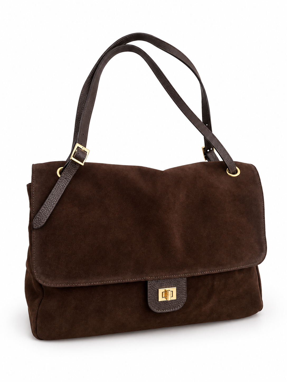Margot Maxi – Borsa a Spalla in Camoscio