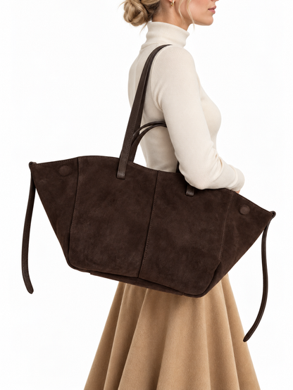 Daphne – Borsa Tote in Camoscio