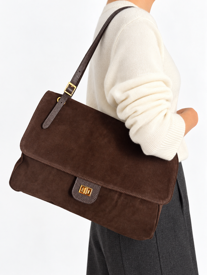 Margot Maxi – Borsa a Spalla in Camoscio
