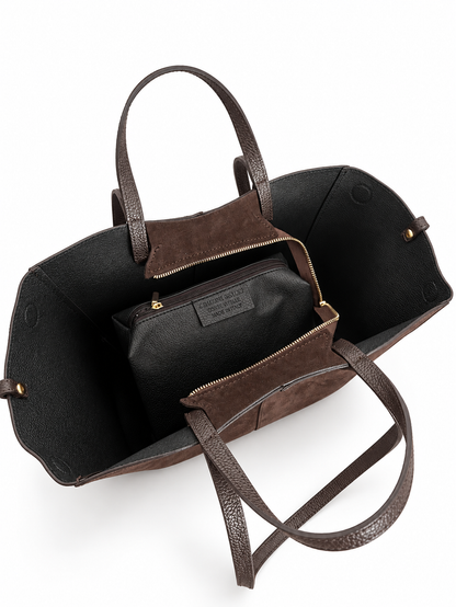 Daphne – Borsa Tote in Camoscio