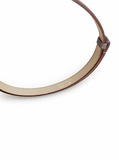 Cintura Céline – Camoscio Taupe