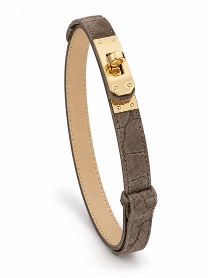 Cintura Céline – Camoscio Taupe